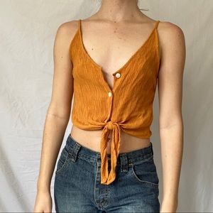 Orange Tanktop
